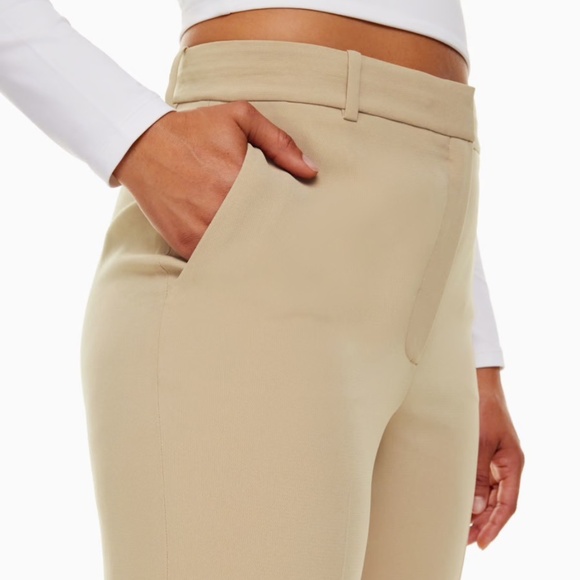 Aritzia | Babaton Publish Pant High-rise bootcut suit pants - Picture 2 of 4